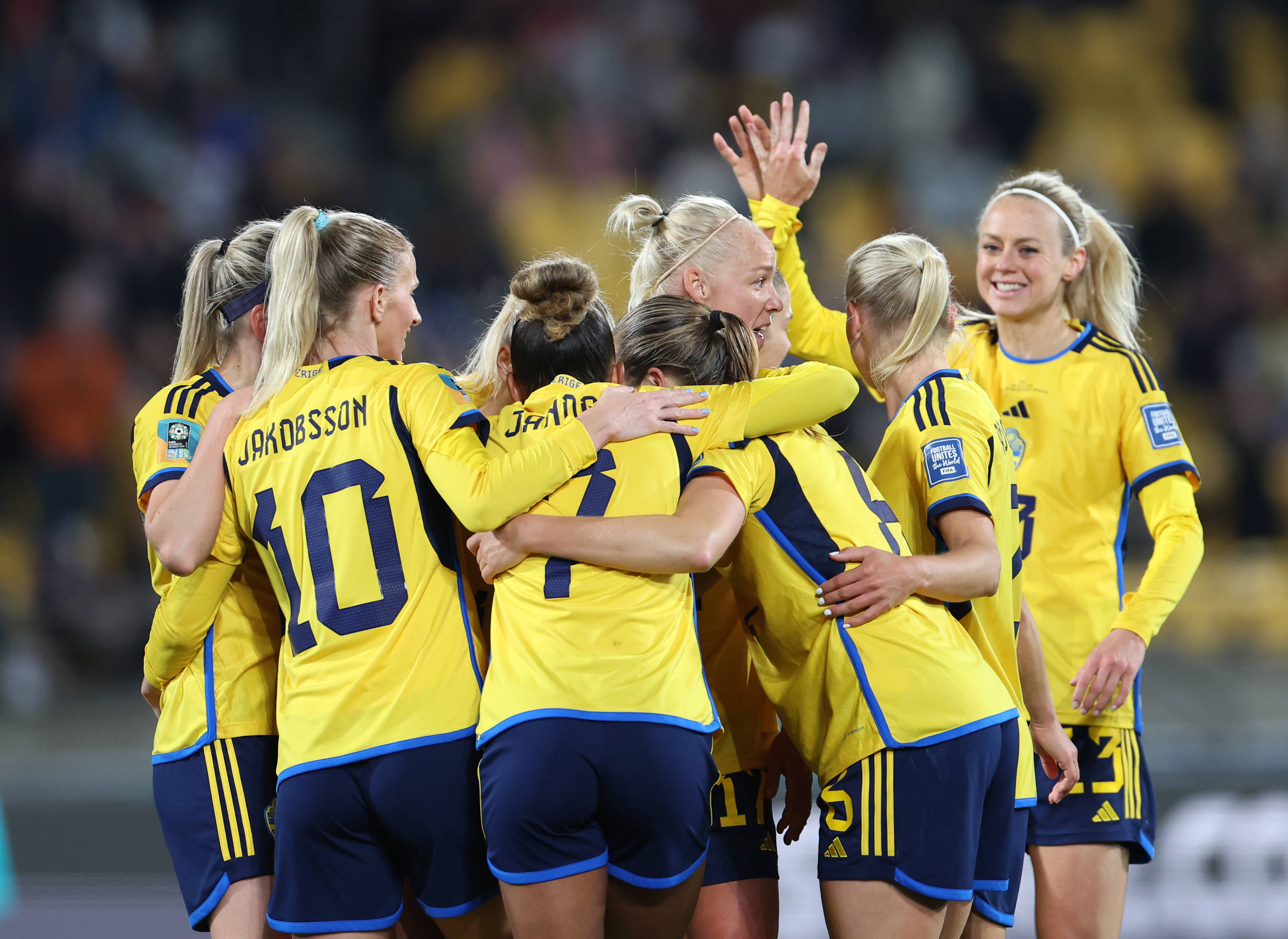 开云体育官网-瑞典女足备战世界杯，备受瞩目