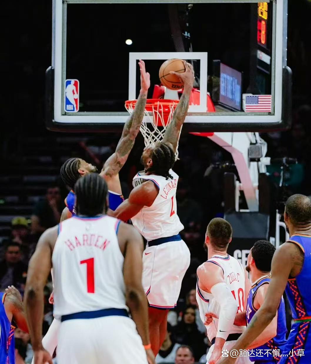 开云体育APP下载-快船小前锋连续场砍下+，刷新纪录的简单介绍