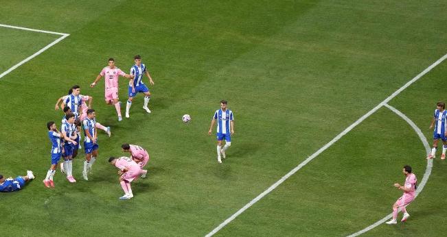 梅西助攻，巴萨客场获胜