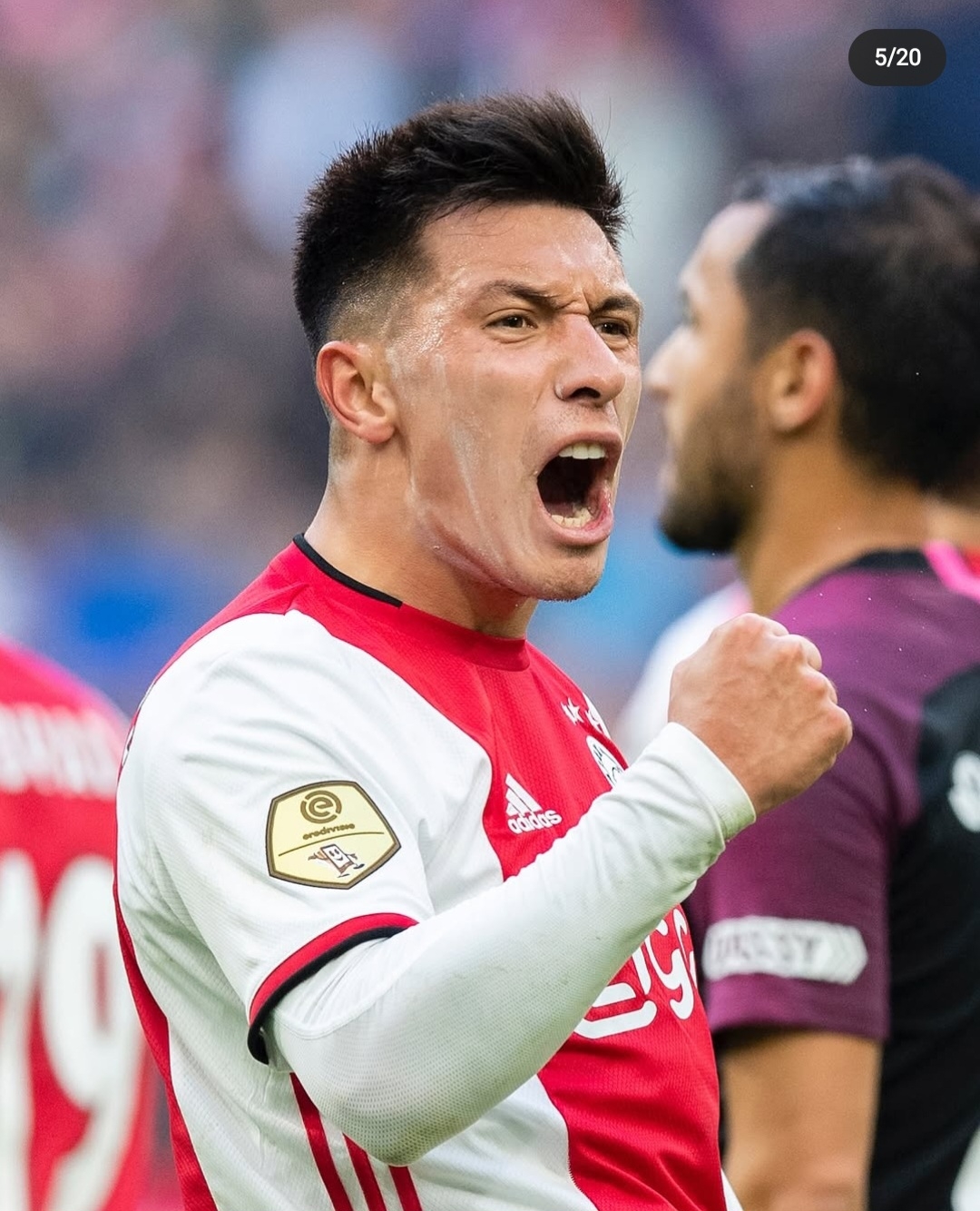 阿贾克斯火力全开，彻底取胜