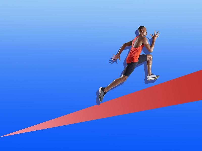 冲刺终点！世界体育明星的精湛表现的简单介绍