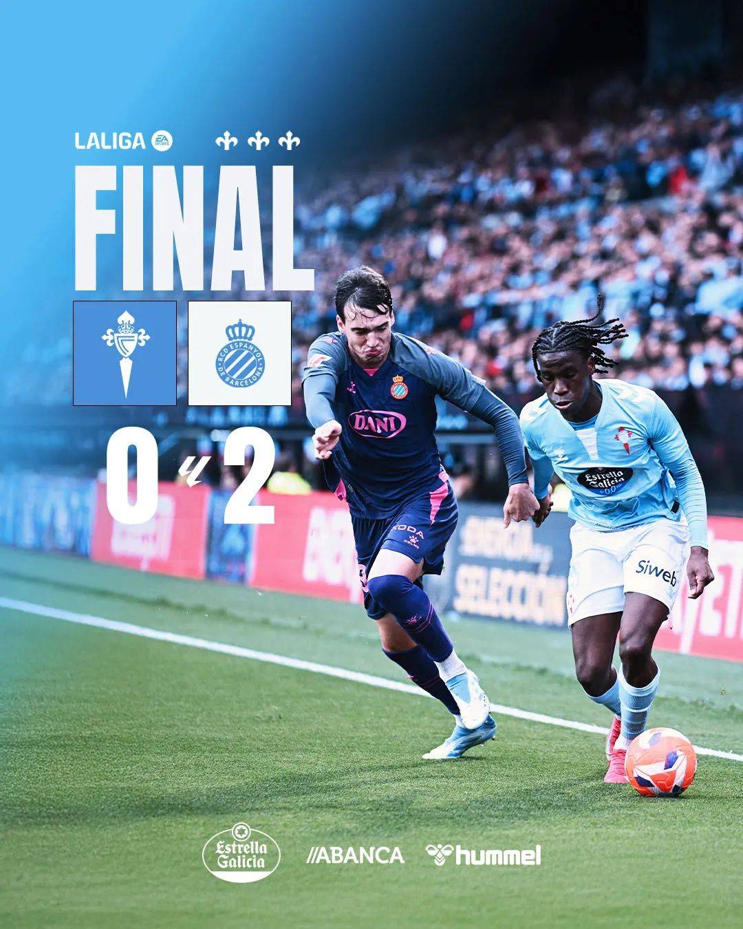 巴塞罗那客场失利，小组出局