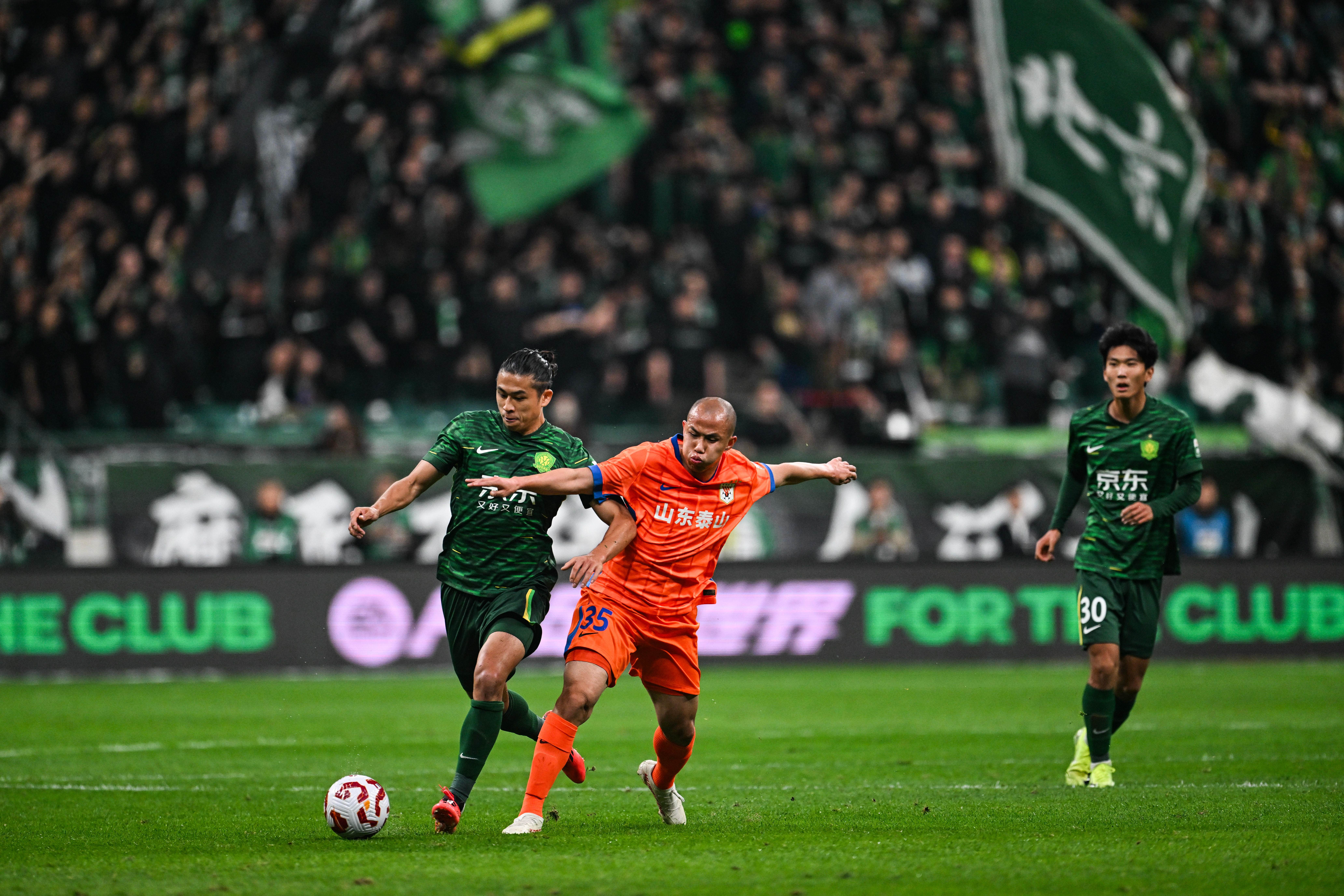 开云体育入口-国安不敌鲁能，中超联赛处境越发严峻的简单介绍