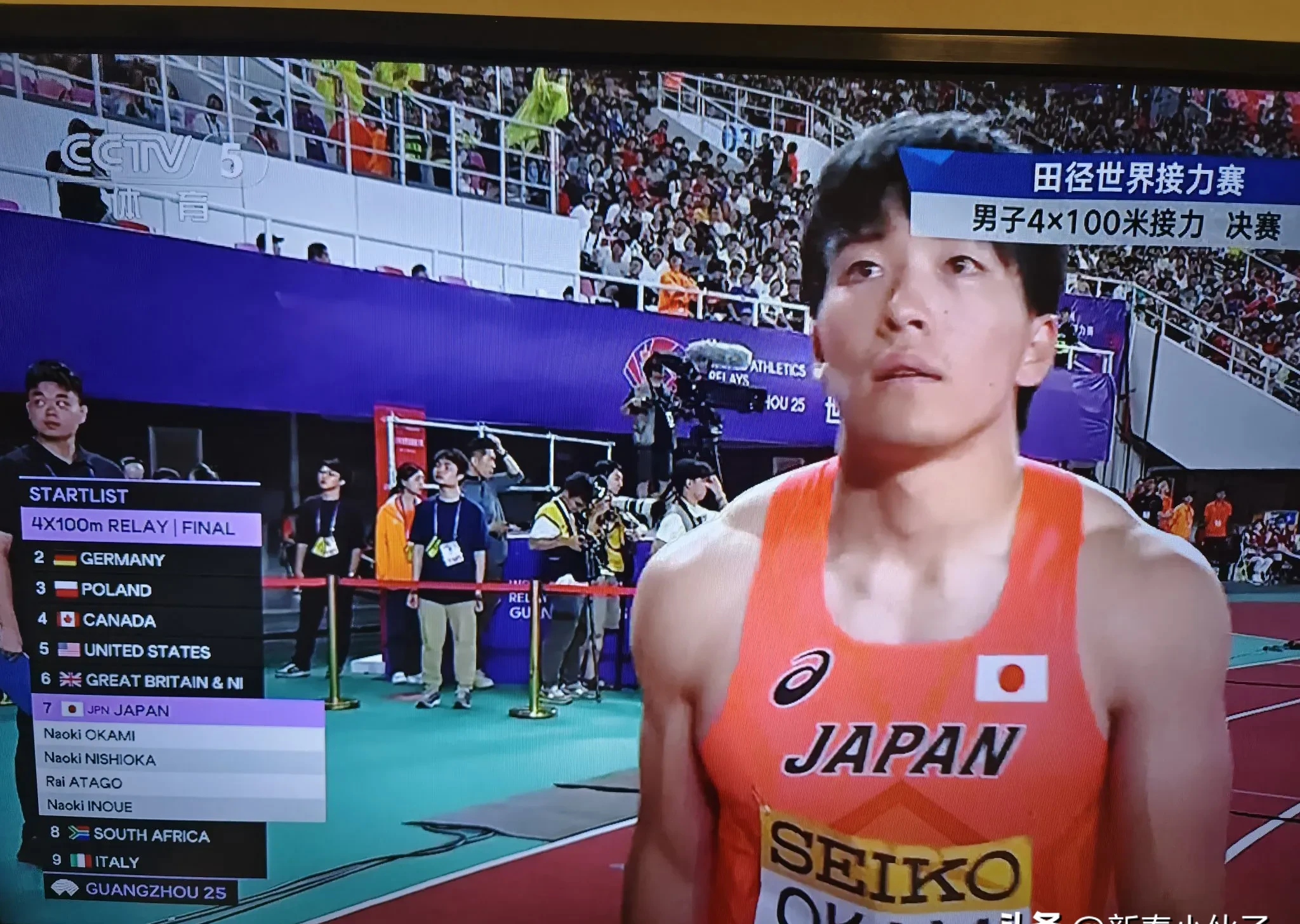 日本队表现抢眼跻身前列 日本队表现抢眼跻身前列