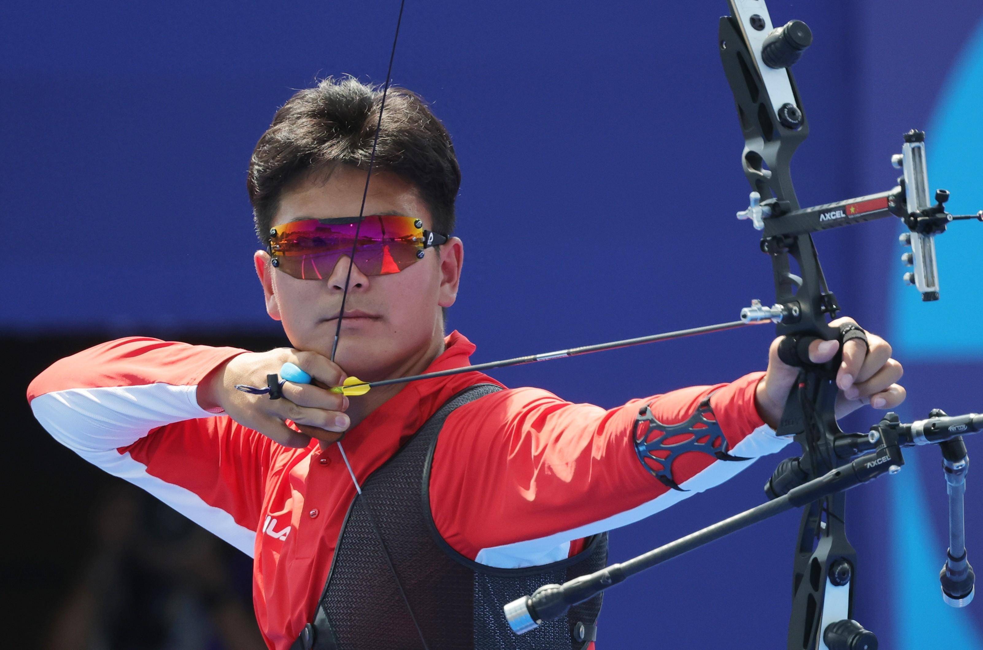 射箭比赛燃情上演,中国选手再夺冠军 射箭比赛燃情上演,中国选手再夺冠军