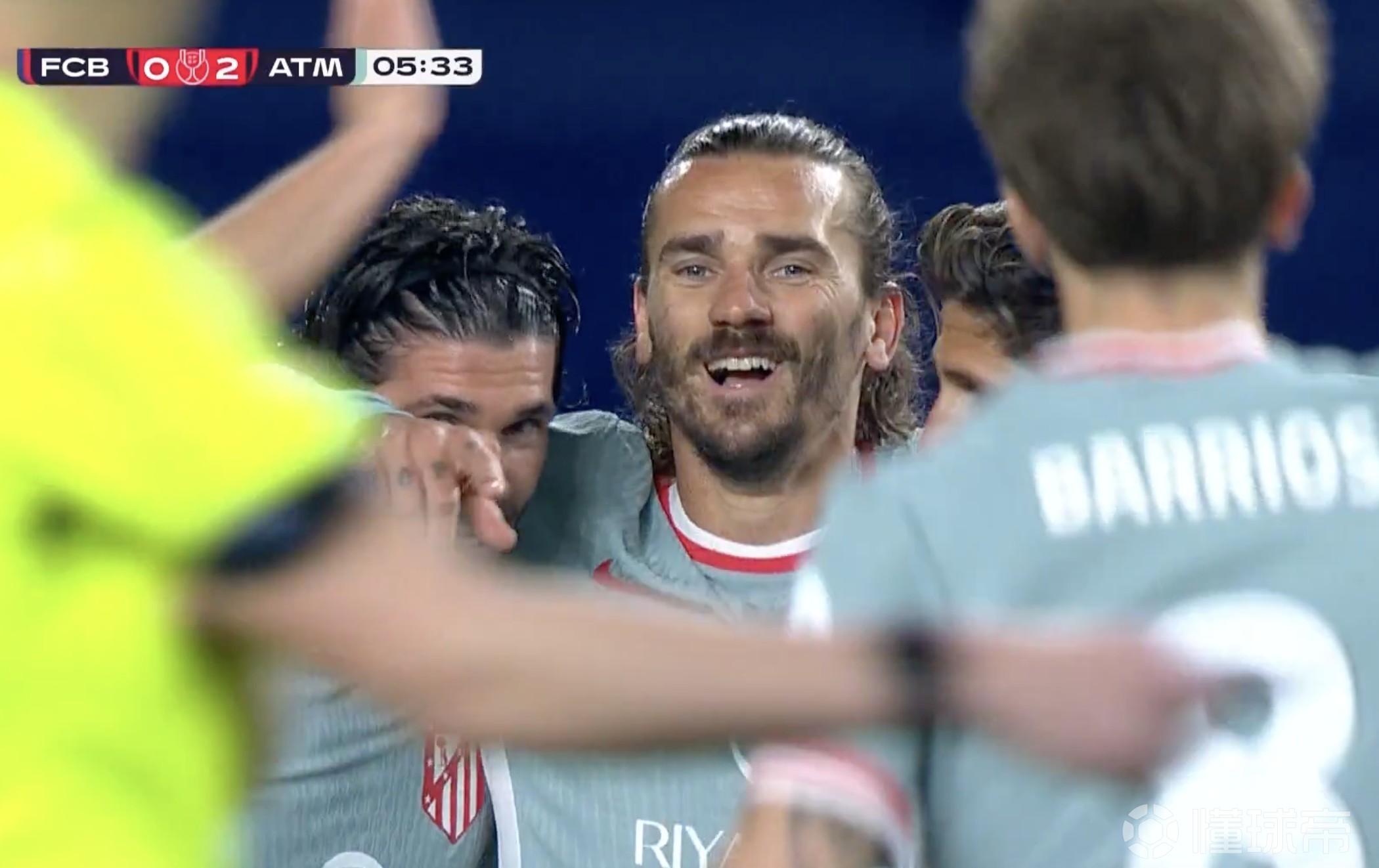 梦幻表现:马德里竞技豪取胜利 梦幻表现:马德里竞技豪取胜利