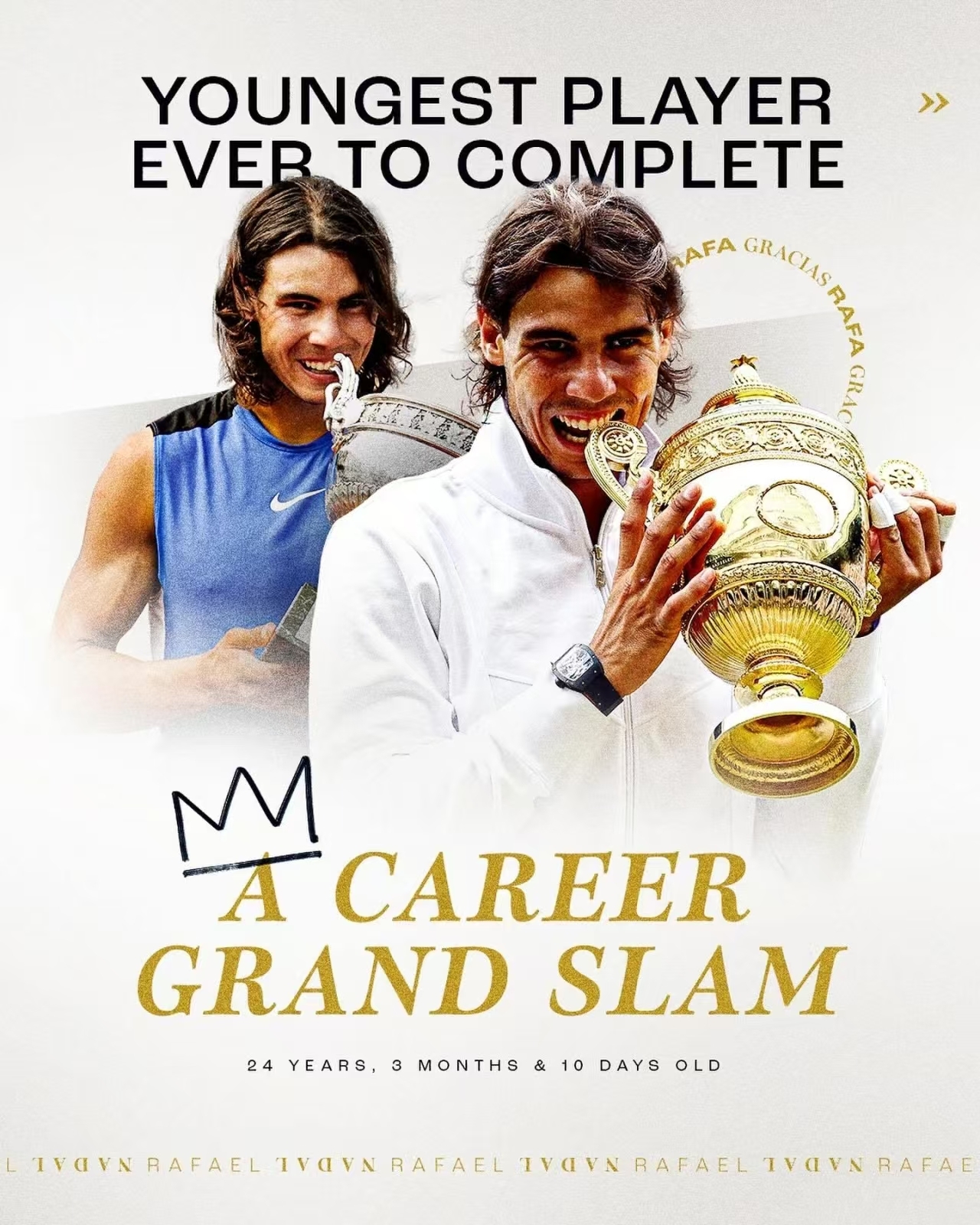 关于纳达尔的破纪录让粉丝关键的信息 关于纳达尔的破纪录让粉丝关键的信息