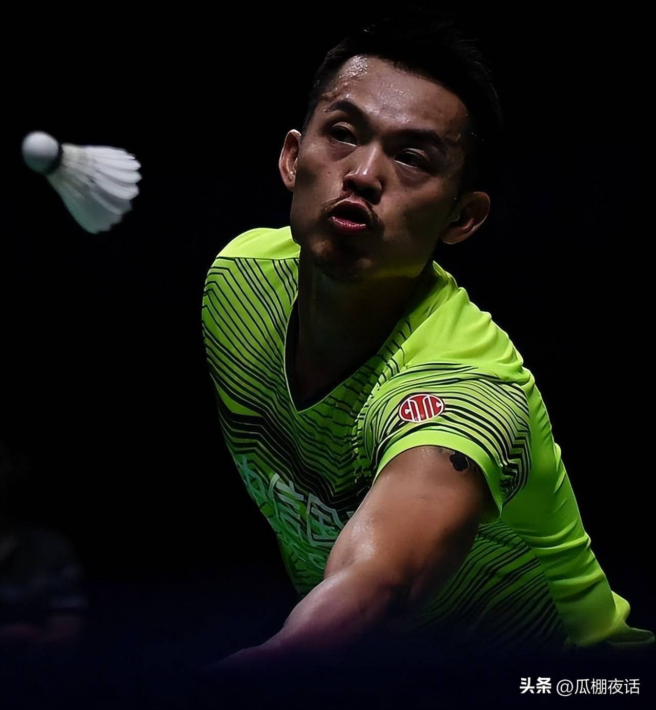 林丹的破纪录让粉丝悬殊