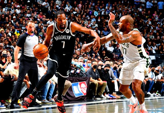 篮网遭遇惨败，杜兰特无力回天