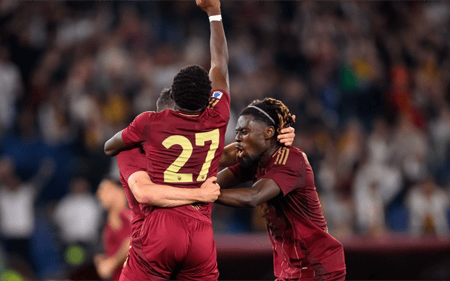 罗马主场胜利，球队士气高涨的简单介绍