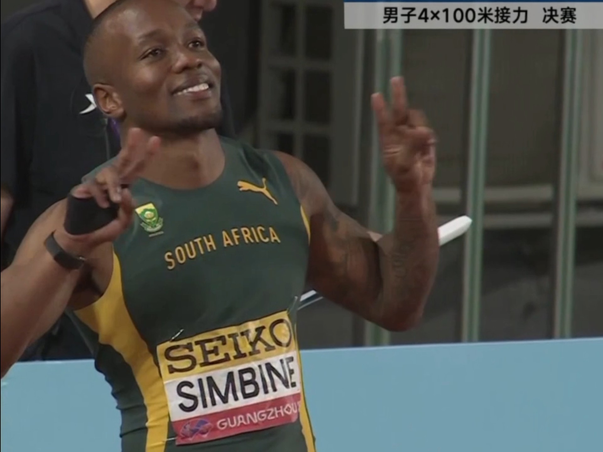 南非选手夺得冠军,创造历史纪录 南非选手夺得冠军,创造历史纪录