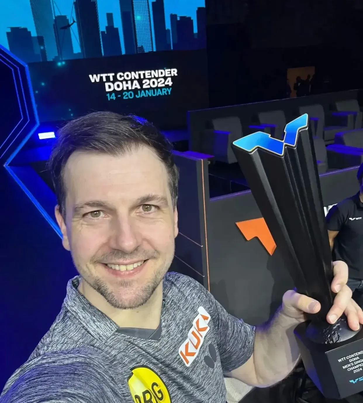 关于奥地利乒乓球队鏖战韩国乒乓球队，奥恰洛夫惊艳世界的信息