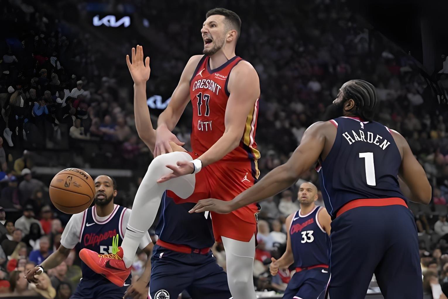 关于快船险胜鹈鹕,西蒙斯一己之力扛起全队的信息 关于快船险胜鹈鹕,西蒙斯一己之力扛起全队的信息