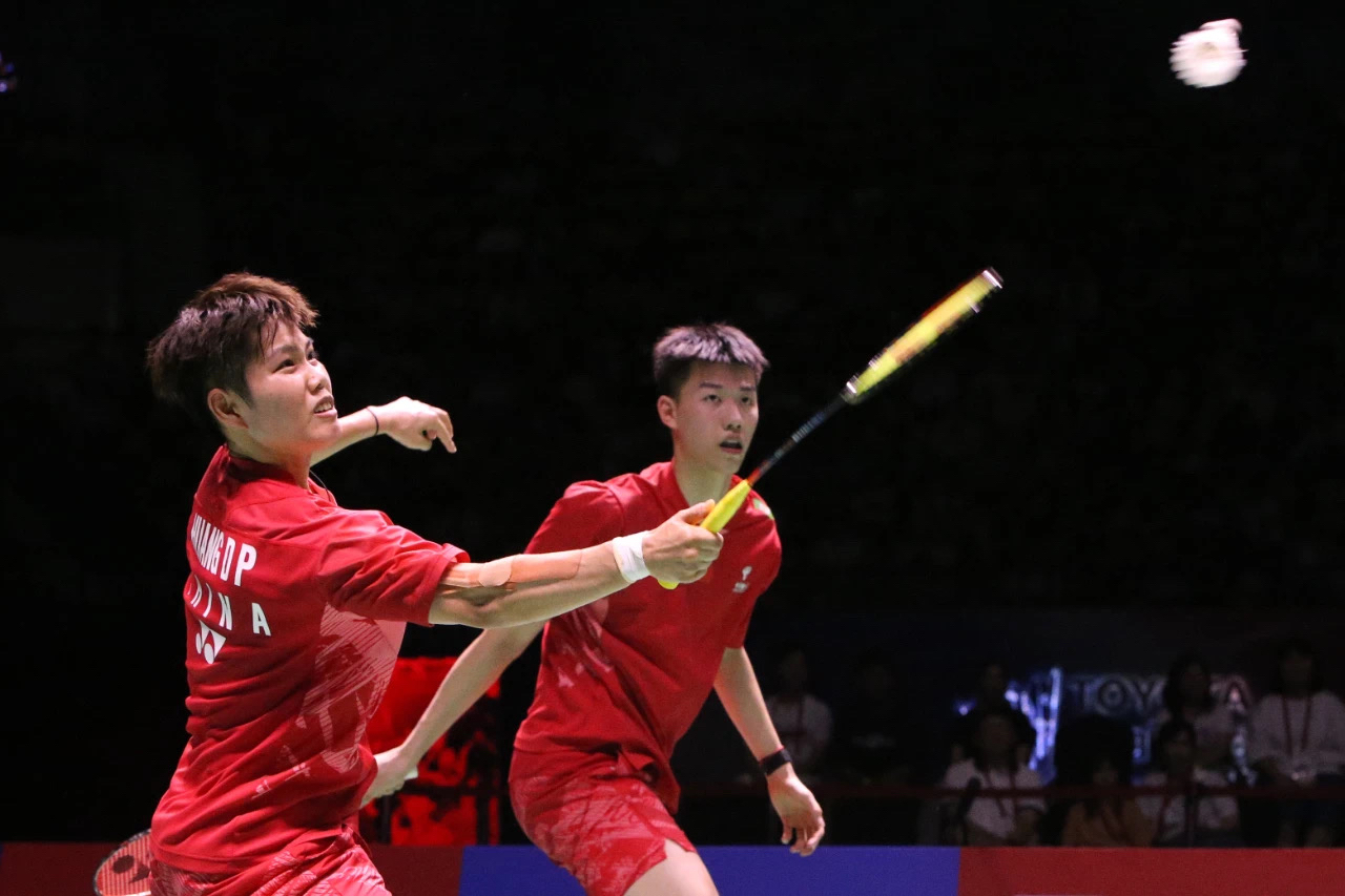 泰国羽毛球队力克印尼羽毛球队，辛杜关键制胜的简单介绍